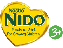 Nido 3 plus product logo.