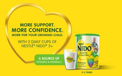 ARE POWDERED DRINKS FOR GROWING CHILDREN WORTH THE PRICE? image