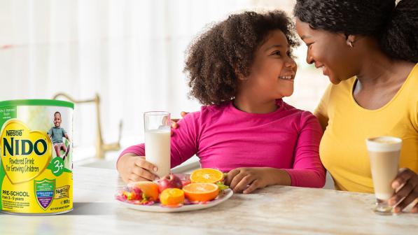 NESTLÉ® NIDO® 3+ FOR 3 YEARS AND OLDER image