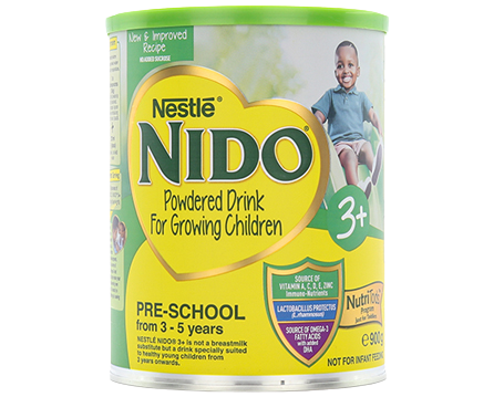 Nido 3 Plus front side.