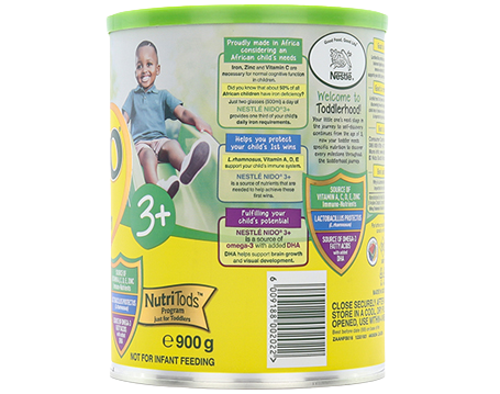 Nido 3 Plus right side.