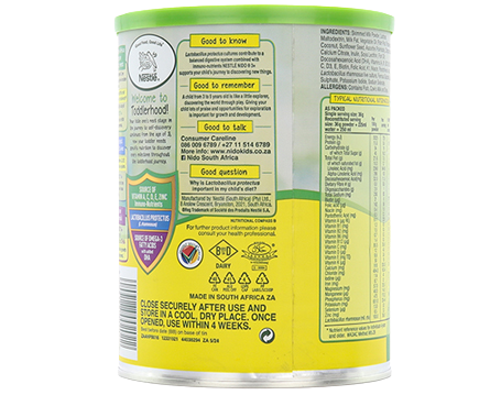 Nido 3 Plus left side.