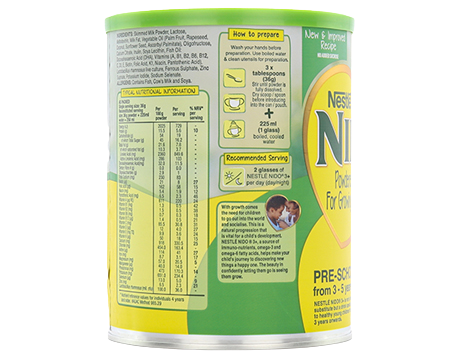 Nido 3 Plus out of pack.